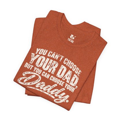 Choose Your Daddy Jersey Tee