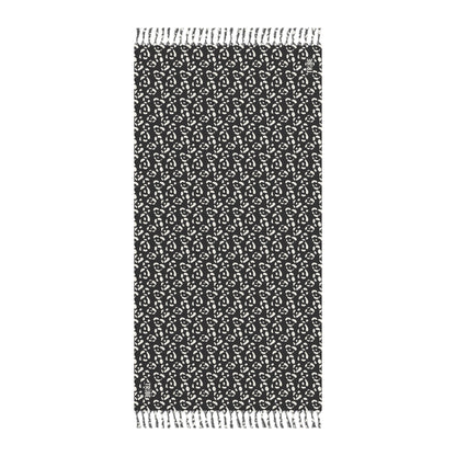LEOPARD Sarong - Onyx