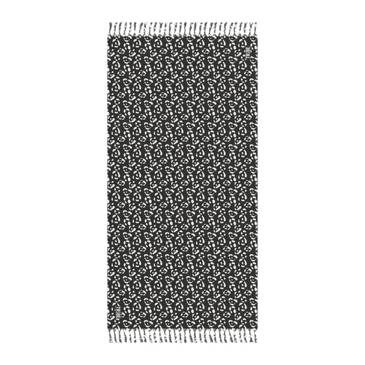 LEOPARD Sarong - Onyx