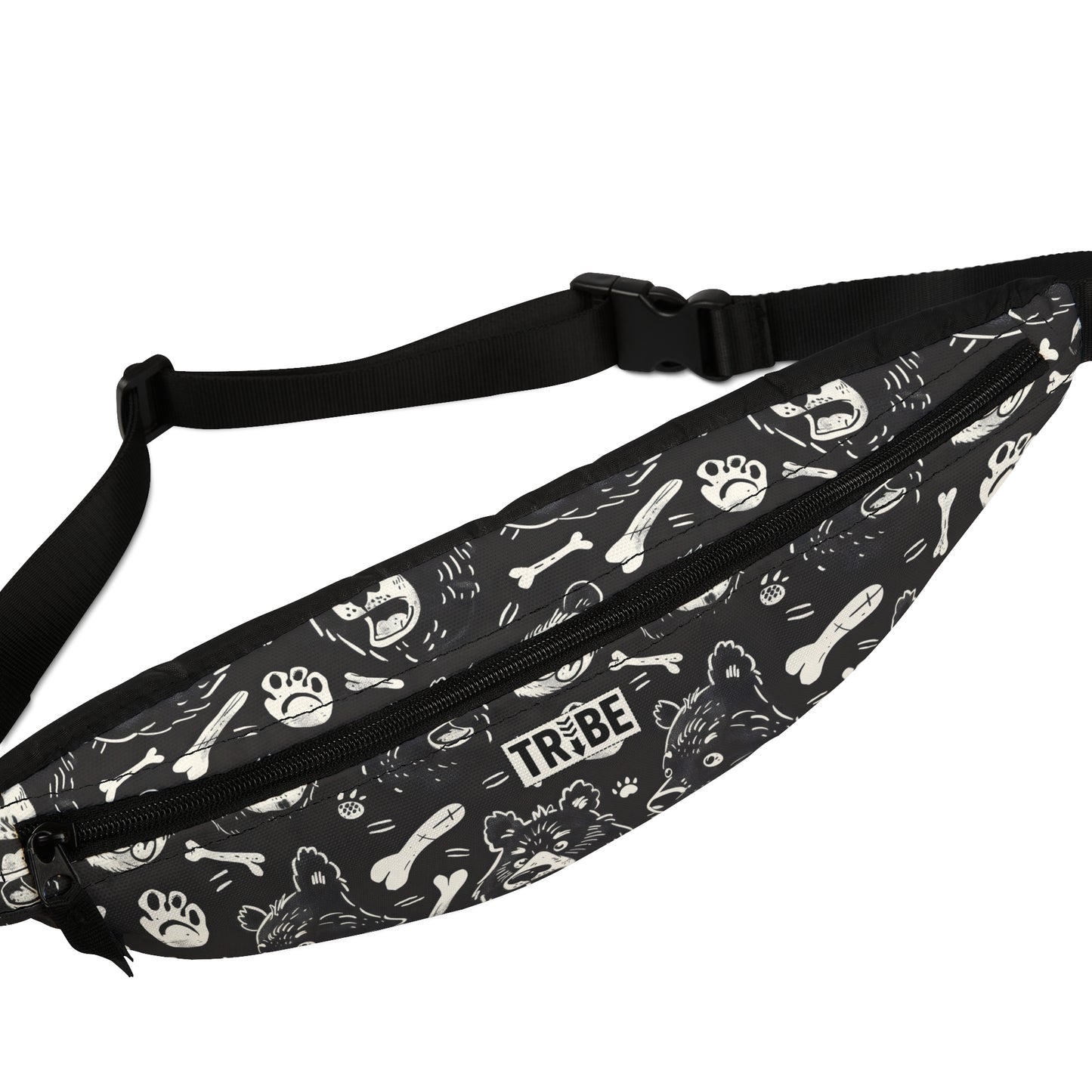 BEAR BONES Fanny Pack - Onyx