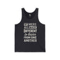 ALL DIFFERENT Jersey Tank - Bone Design