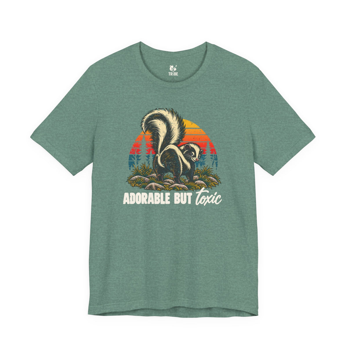 Adorable But Toxic Jersey Tee