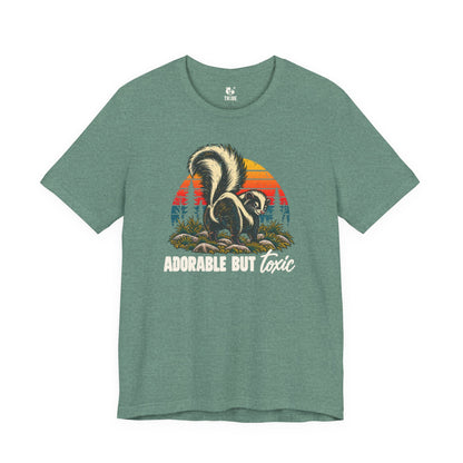 Adorable But Toxic Jersey Tee