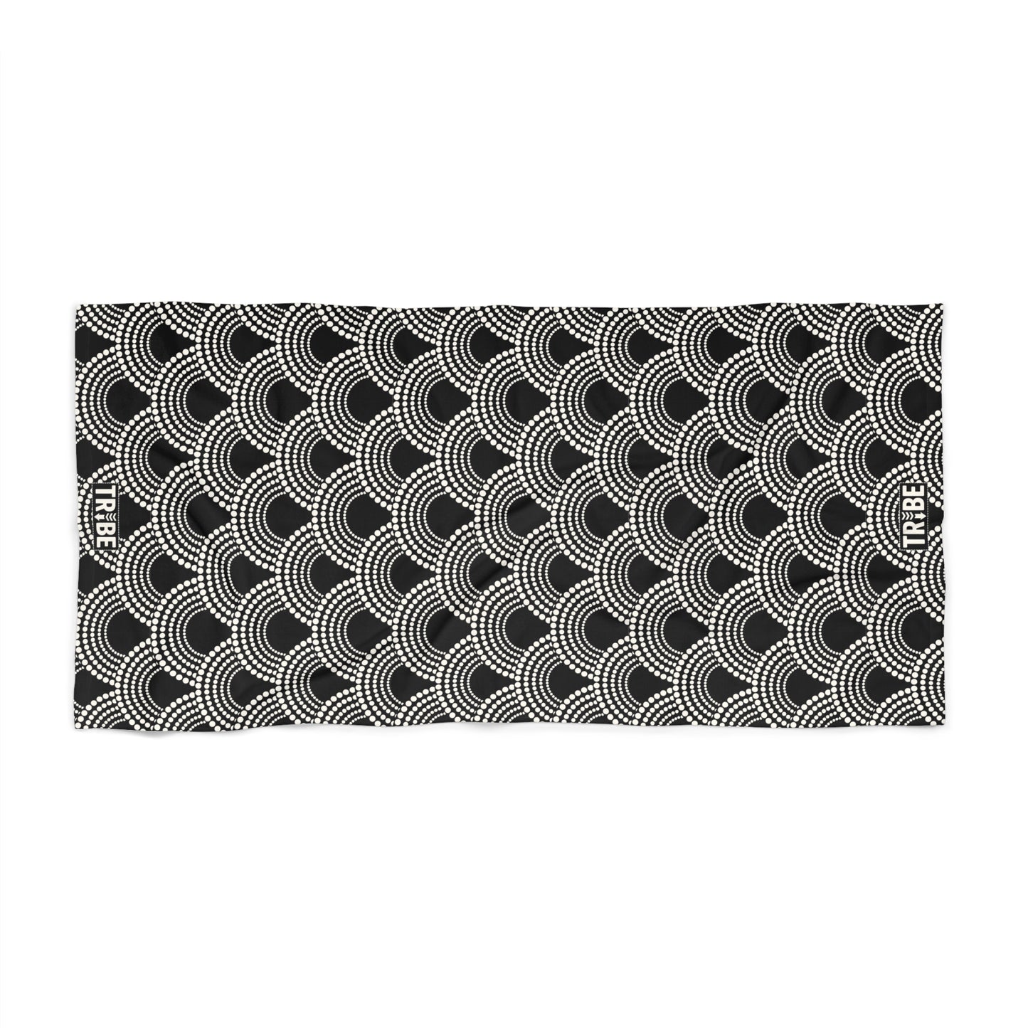 FANATIC Beach Towel - Onyx