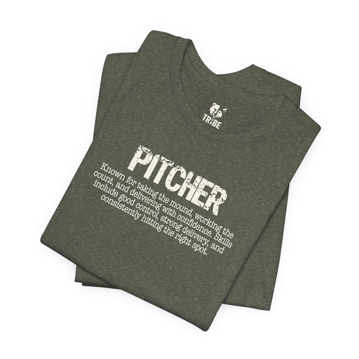 Pitcher Stereotype Jersey Tee
