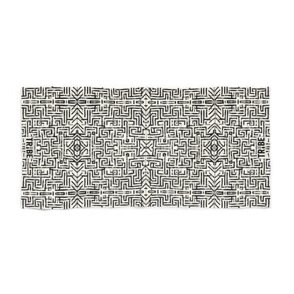 LABYRINTH Beach Towel - Bone