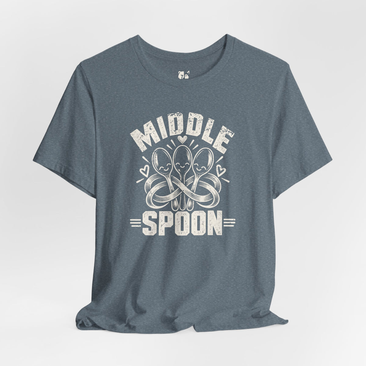 Middle Spoon Jersey Tee
