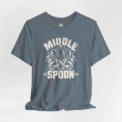 Middle Spoon Jersey Tee