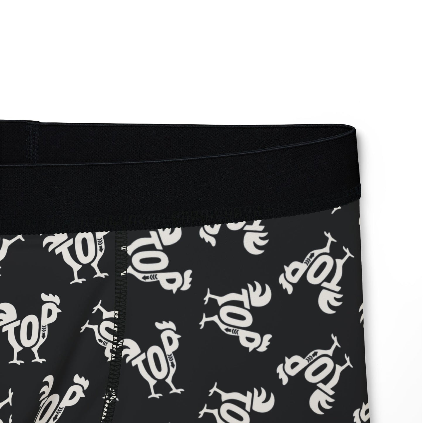 TOP COCK Men's Boxer Briefs - Onyx