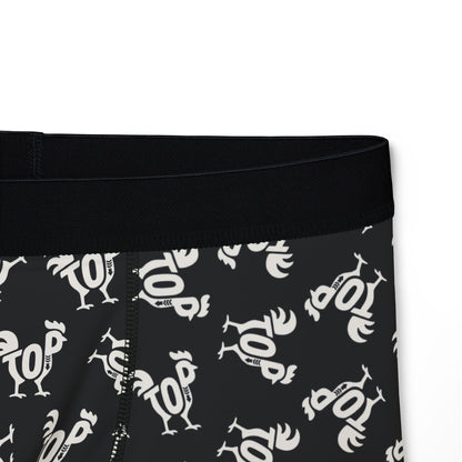 TOP COCK Men's Boxer Briefs - Onyx