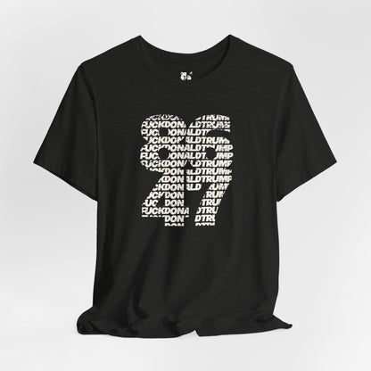8647 Jersey Tee - Bone Design