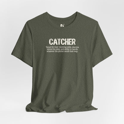 Catcher Stereotype Jersey Tee