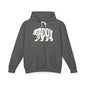 DADDY BEAR Lightweight Hoodie - Bone Silhouette Design