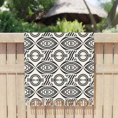 ALL EYES ON ME Sarong - Bone