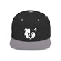 TRIBE Icon Flat Bill Snapback — Bone Design