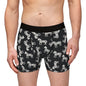 HUNG HORSE Men's Boxer Briefs - Onyx