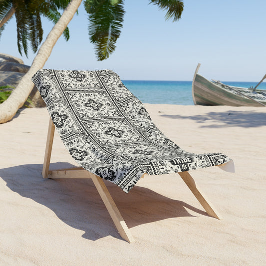 FOUR CORNERS Beach Towel - Bone