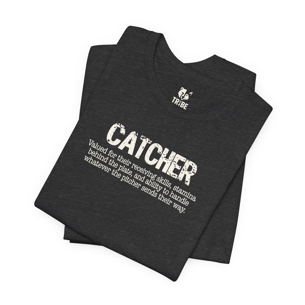 Catcher Stereotype Jersey Tee