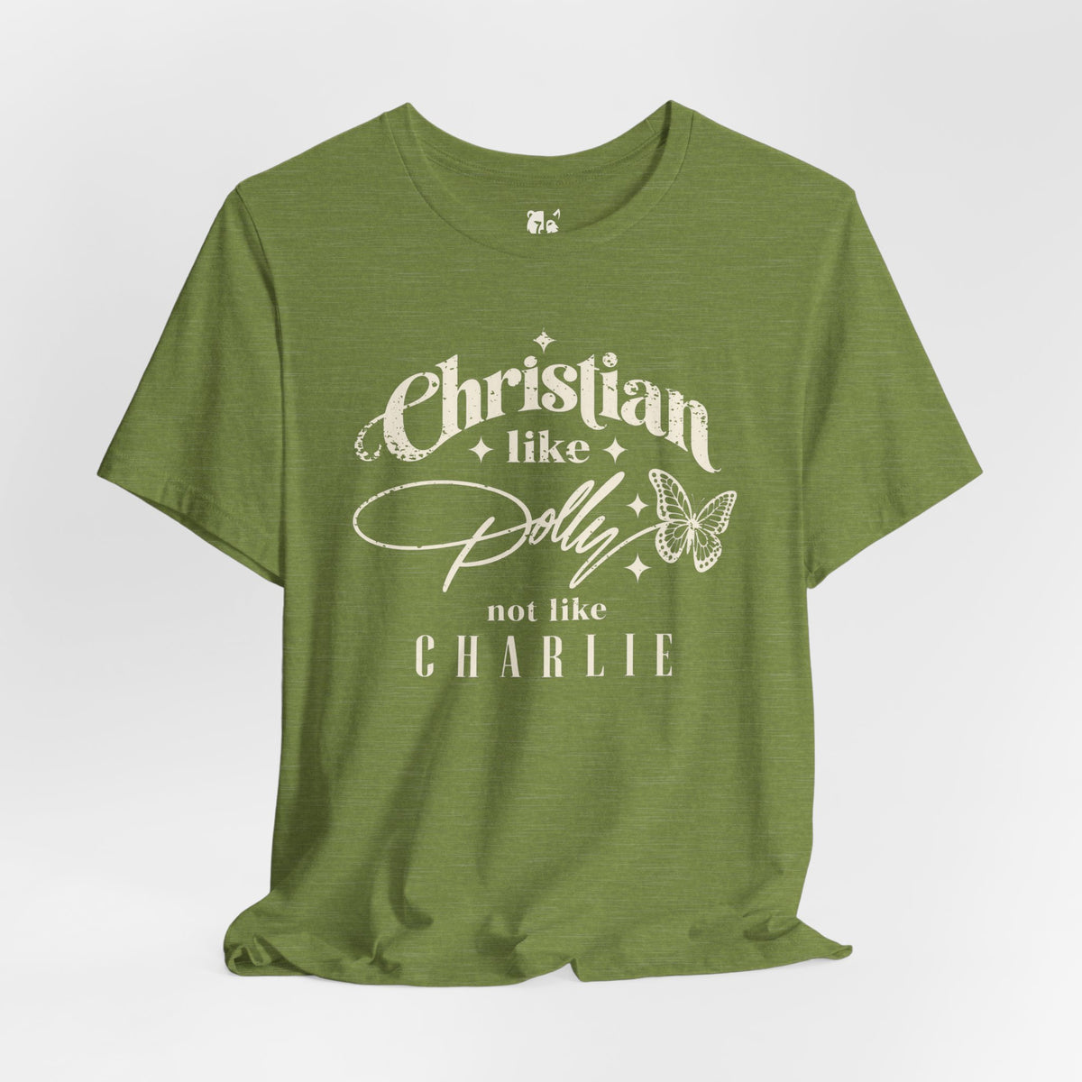 Dolly Not Charlie Jersey Tee