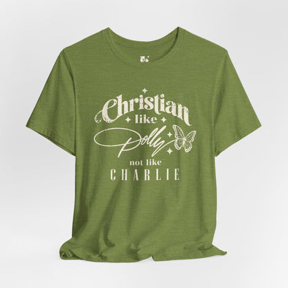 Dolly Not Charlie Jersey Tee