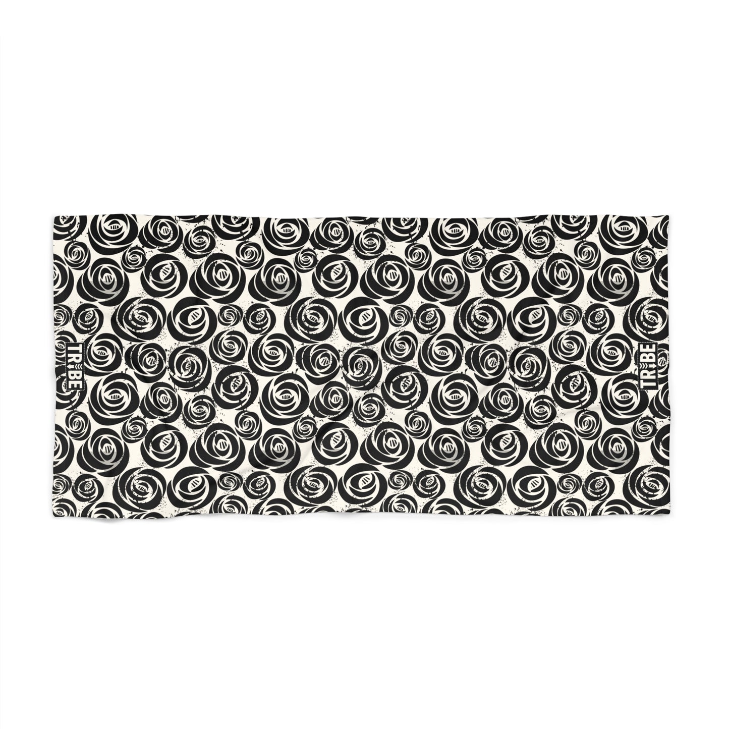 ROSEBUD Beach Towel - Onyx