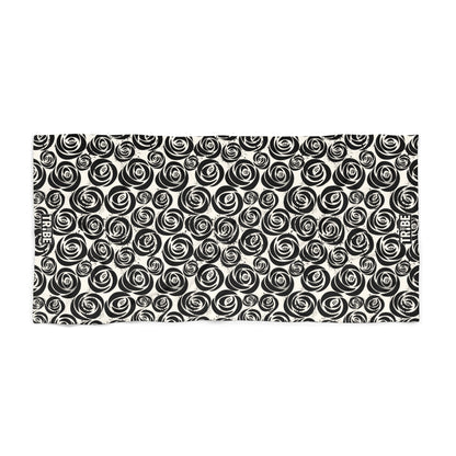 ROSEBUD Beach Towel - Onyx