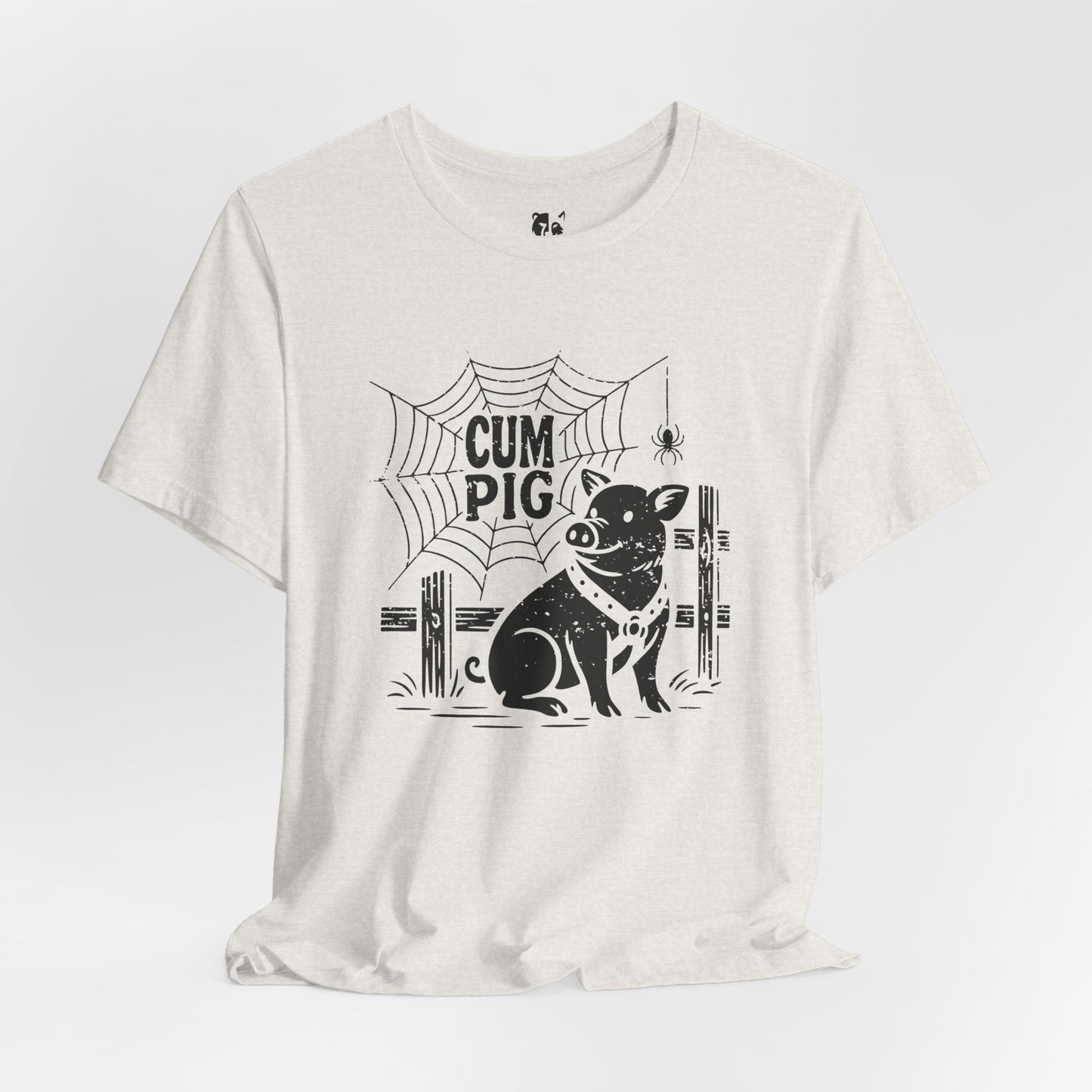 CUM PIG Jersey Tee - Onyx Design