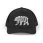 DADDY BEAR Snapback Trucker Cap - Bone Silhouette Design