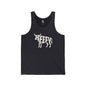BEEFY BULL Jersey Tank - Bone Silhouette Design