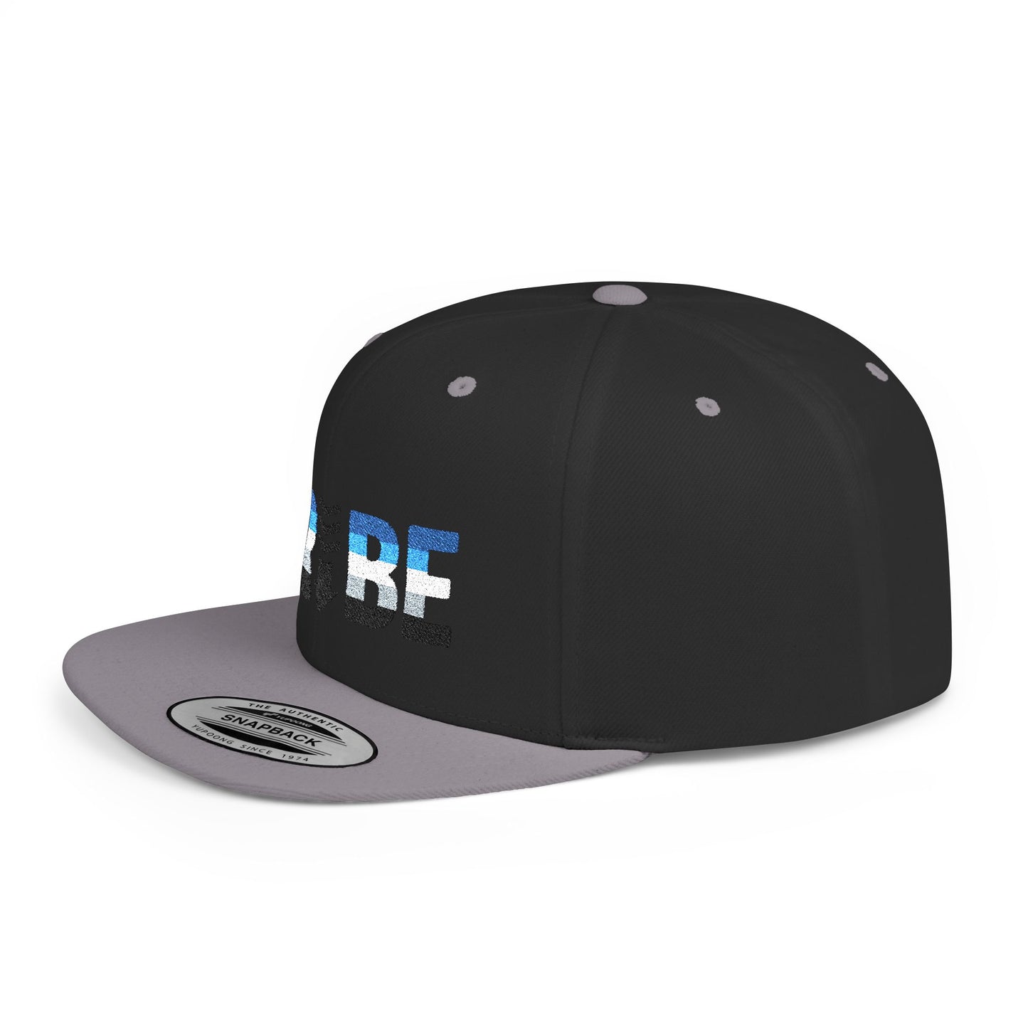 TRIBE Logo Flat Bill Snapback — Otter Pride Design