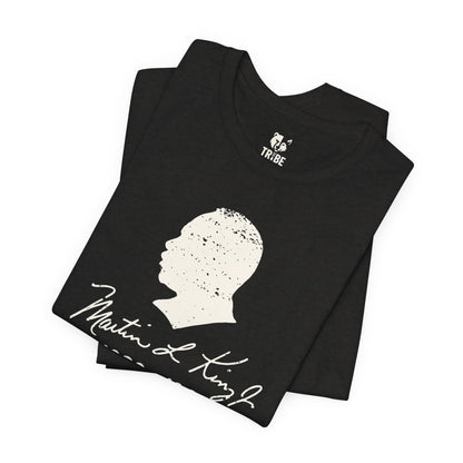 AMERICA'S ONLY KING Jersey Tee - Bone Design
