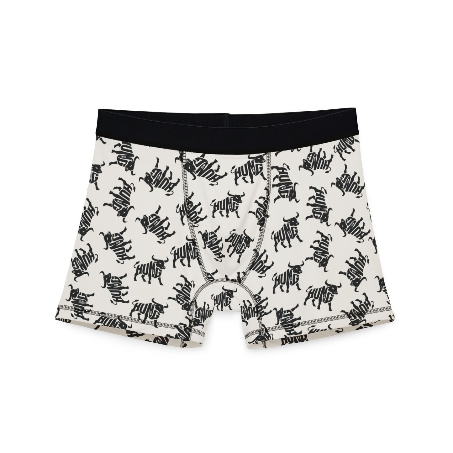 HUNG BULL Men's Boxers - Bone