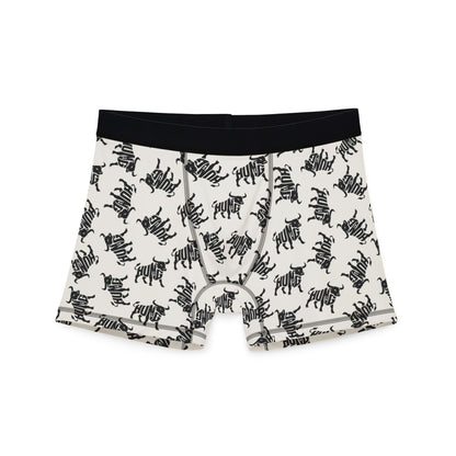 HUNG BULL Men's Boxers - Bone