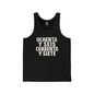 8647 (Español) Jersey Tank - Bone Design