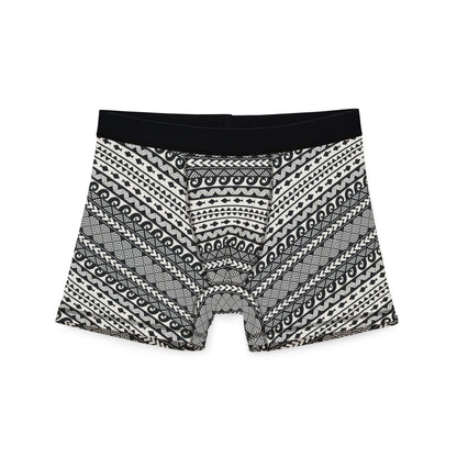 AEGEAN Men's Boxer Briefs - Onyx