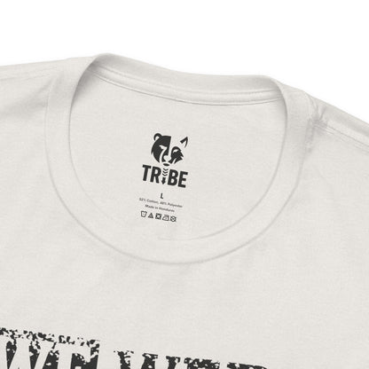 ALL DIFFERENT Jersey Tee - Onyx Design