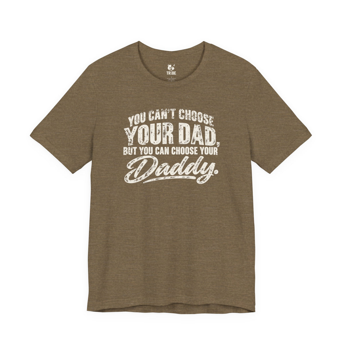 Choose Your Daddy Jersey Tee