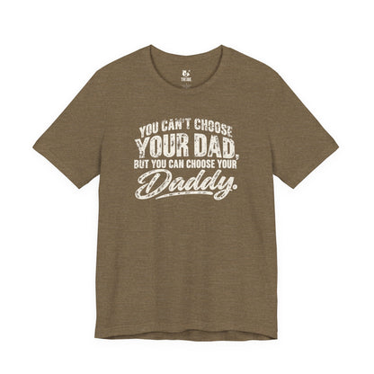 Choose Your Daddy Jersey Tee