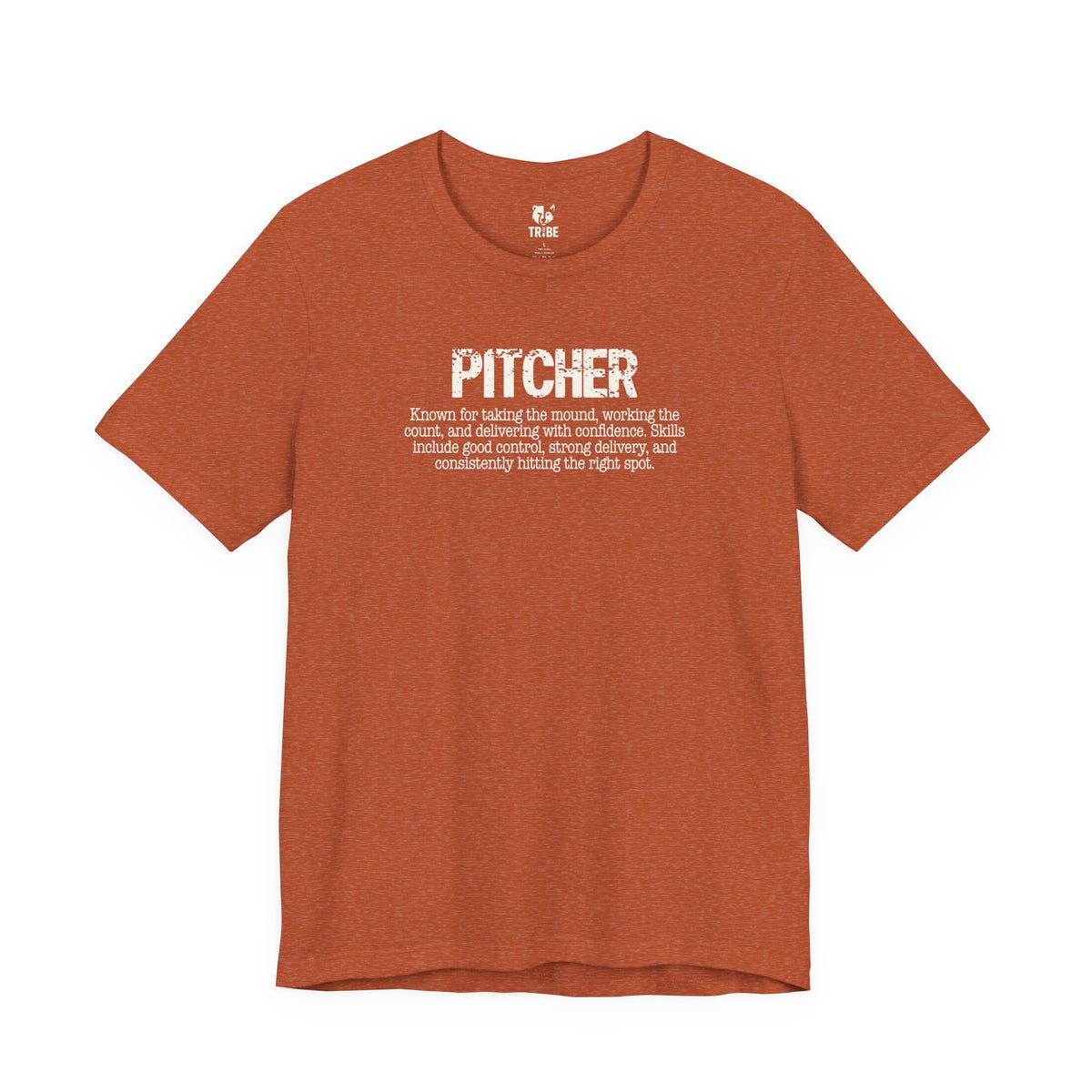Pitcher Stereotype Jersey Tee