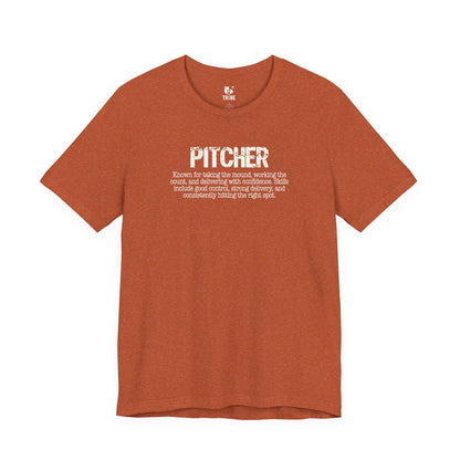 Pitcher Stereotype Jersey Tee