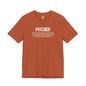 Pitcher Stereotype Jersey Tee