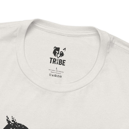 HUNG HORSE Jersey Tee - Onyx Silhouette Design