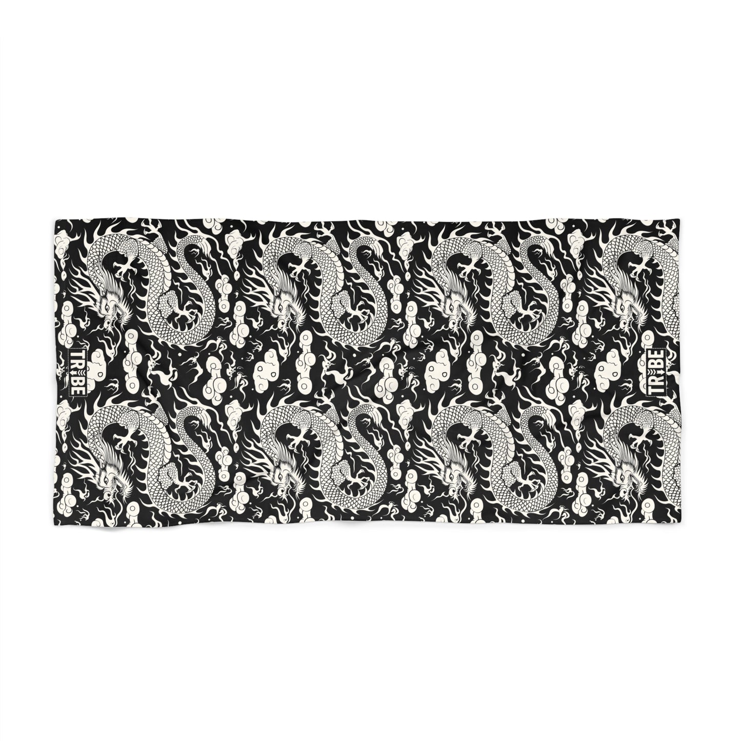 QIULONG Beach Towel - Onyx