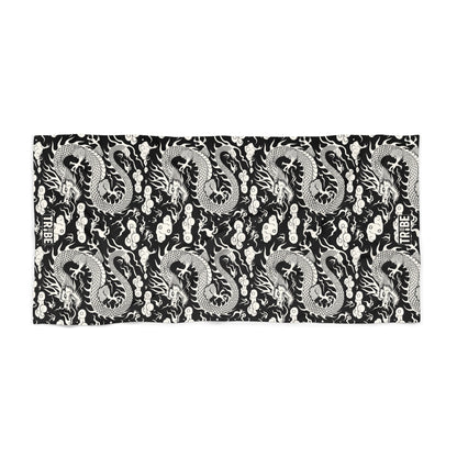 QIULONG Beach Towel - Onyx