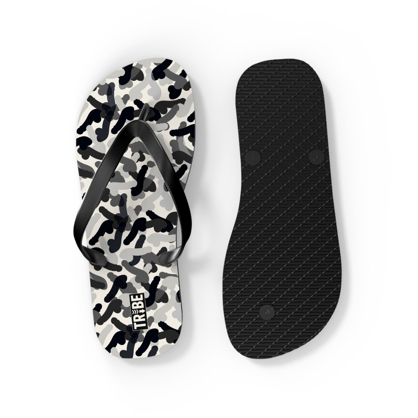 CAMOPHALLUS Flip Flops - Bone