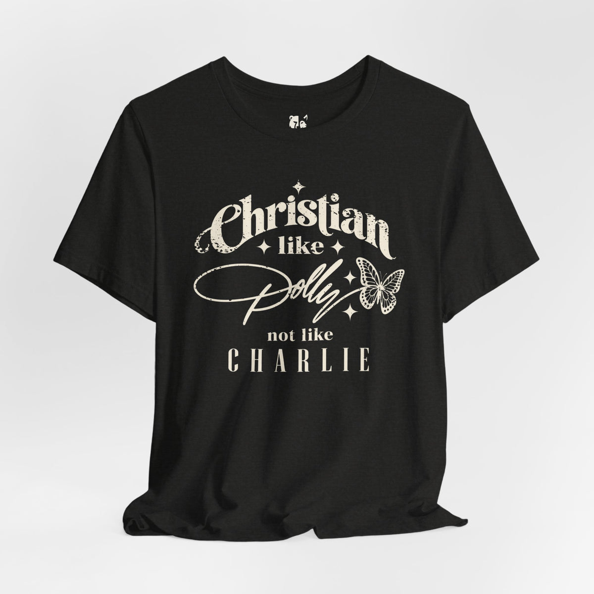 Dolly Not Charlie Jersey Tee