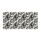 SHIT IS BANANAS Beach Towel - Onyx