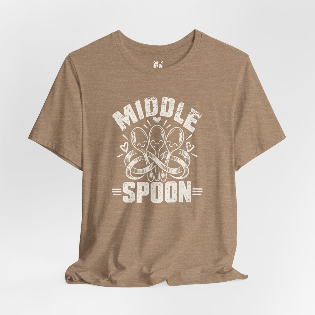 Middle Spoon Jersey Tee
