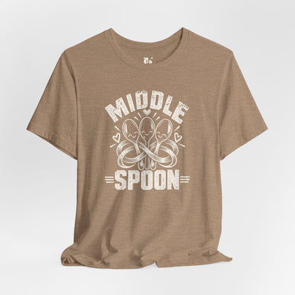 Middle Spoon Jersey Tee