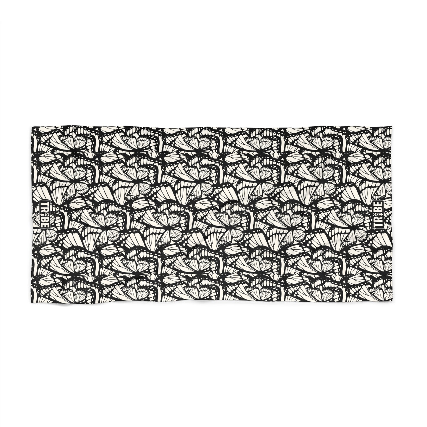 MONARCH Beach Towel - Onyx & Bone